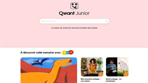 Qwant Junior